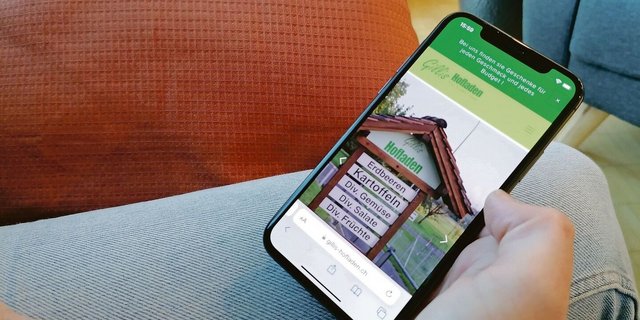 Christine und Markus Gilli liessen ihre Website von einer Agentur machen. Es kann aber auch selbst daran getüftelt werden. 