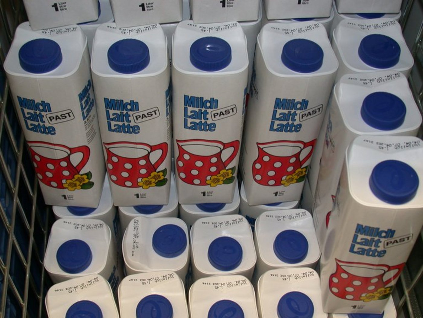 Milch ist heute gleich teuer wie 1980. (lid)