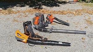 Laubbläser gibt es i Laubbläser gibt es in verschiedenen Ausführungen und Leistungsstärken. Sie sind effizient, aber auch umstritten. Richtig eingesetzt, können sie aber die Biodiversität fördern.