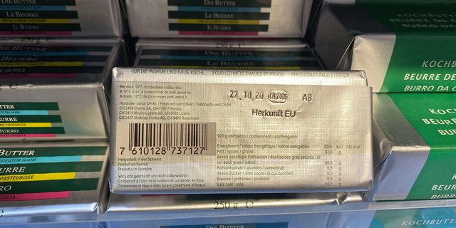 «Die Butter» mit Herkunft EU – das geht gar nicht, findet die Basisorganisation für einen fairen Milchmarkt BIG-M. (Bild lja)