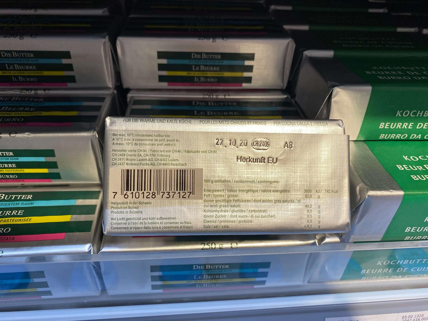 «Die Butter» mit Herkunft EU – das geht gar nicht, findet die Basisorganisation für einen fairen Milchmarkt BIG-M. (Bild lja)