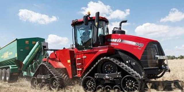 Sieger in der Königsklasse Traktoren XL: Der Case IH Quadtrac CVX. (Bild pd)
