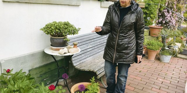 Weitherum bekannt: Susi Müller hat letztes Jahr den Bodenseegärten-Preis gewonnen.(Bilder stü)