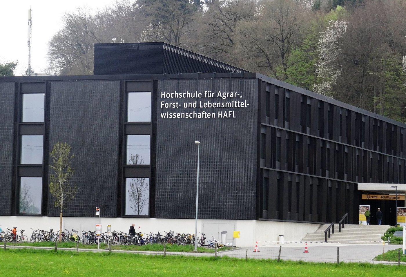 Die HAFL in Zollikofen BE. (Bild mr)