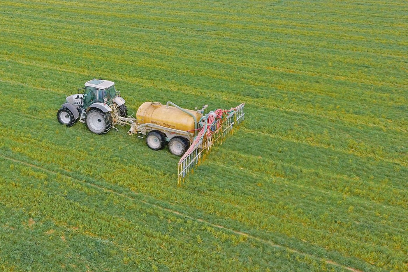 Eine homogene und fliessfähige Gülle ist bei der Ausbringung wichtig. Ist die Gülle zu dickflüssig, verstopft sie Schläuche und fliesst nicht schnell genug in den Boden ab. (Bild Ruth Aerni)
