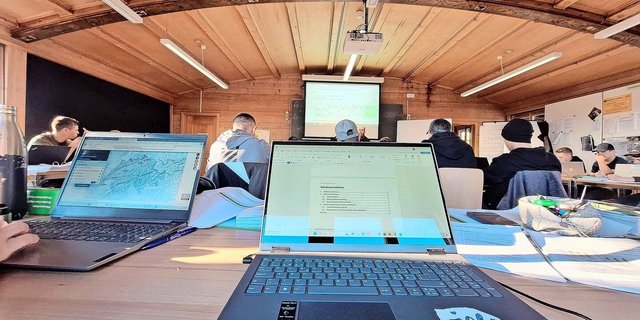 Jolanda Wyttenbach geht für fünf Monate zur Schule.