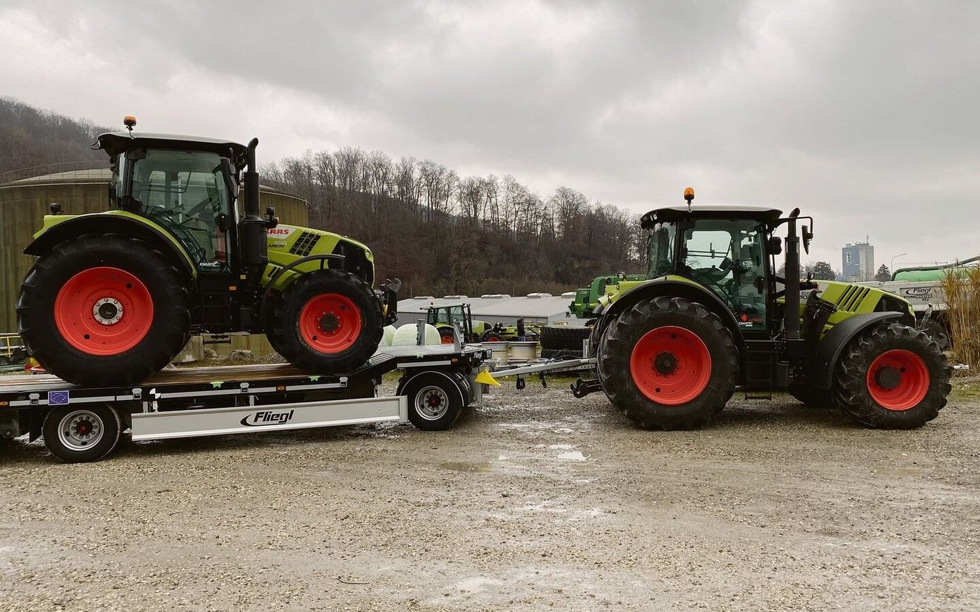 Der SLV erhebt und publiziert jeweils Zahlen zu den Verkäufen bei Traktoren, Transportern und Zweiachsmähern.