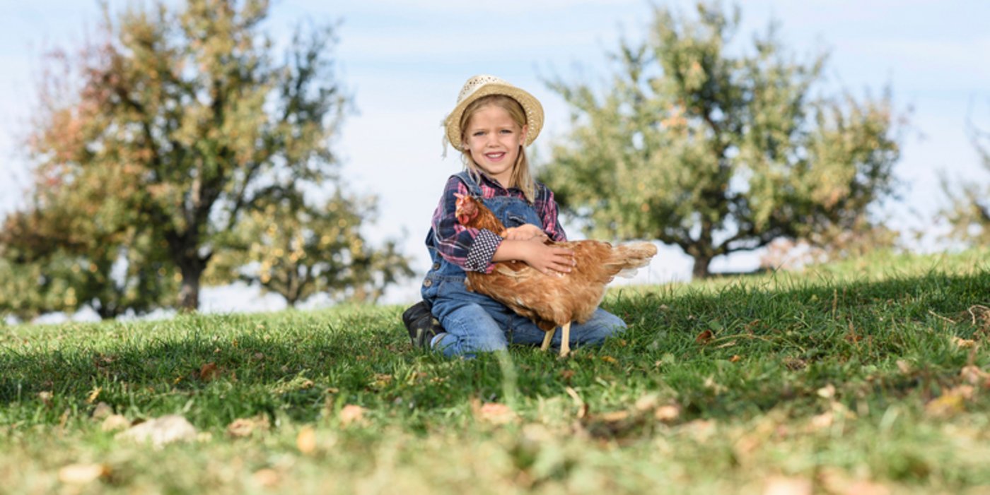 Beim Event Emma auf Hoftour, organisiert von Studierenden der HAFL in Zollikofen, konnten Jung und Alt die Landwirtschaft erleben. (Bild HAFL)