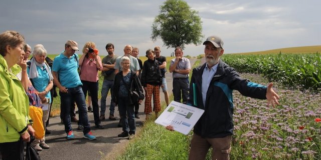 Bei der Begehung wurde aufgezeigt ... (Bilder zVg)