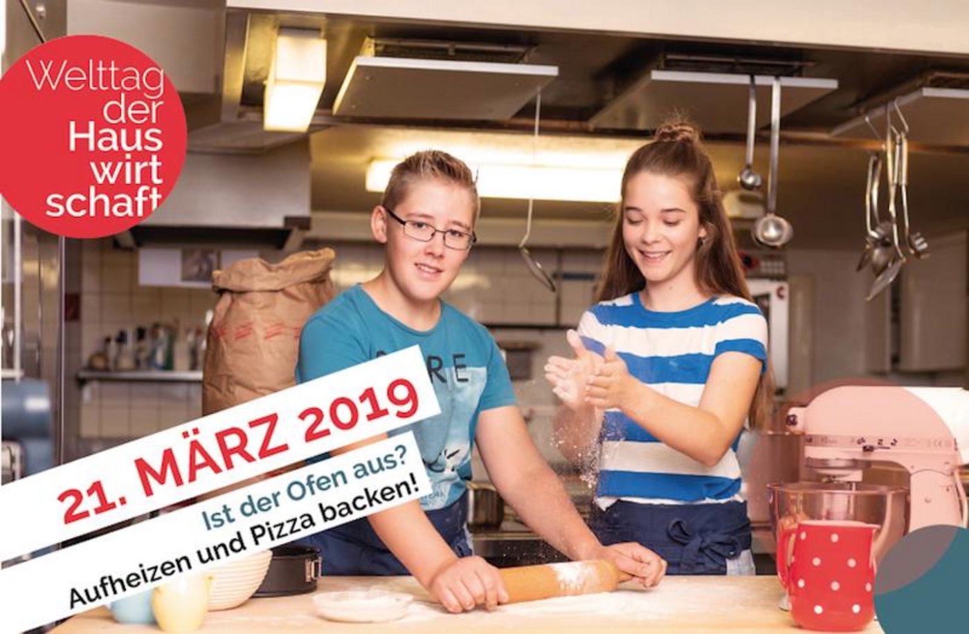 Der Tag der Hauswirtschaft will jungen Menschen die Wichtigkeit und den Wert der Hauswirtschaft aufzeigen. (Bild zVg)