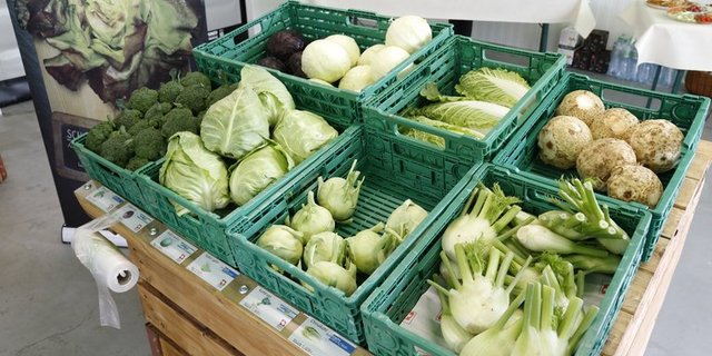 Ist das Gemüse unverpackt, so halten es viele Konsumenten für wertiger, wie die Umfrage zeigt. Sie bevorzugen es auch, weil die Menge so besser den Bedürfnissen angepasst werden kann. (Bild Jonas Ingold)