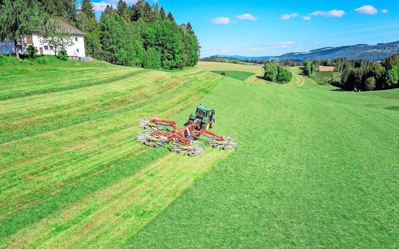 Der Top VT 12540 C passt dank seiner Kompaktheit und seines geringen Gewichts auch gut für den Einsatz am Hang. 