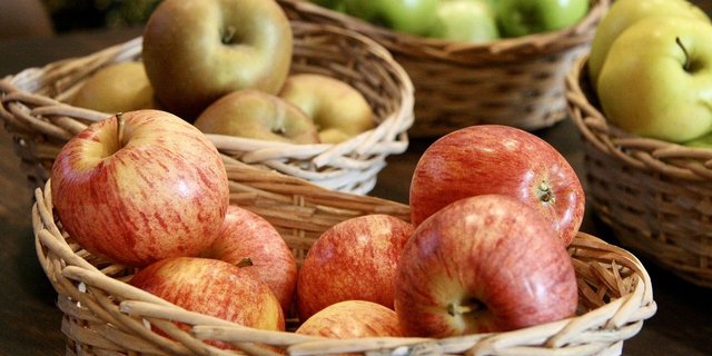 Pro Jahr werden in der Schweiz rund 140'000 Tonnen Äpfel geerntet. Das meiste davon ist Gala. Diese Sorte ist gut lagerfähig und dank ihrem milden und süssen Geschmack auch bei Kindern beliebt. (Bild Pixabay)