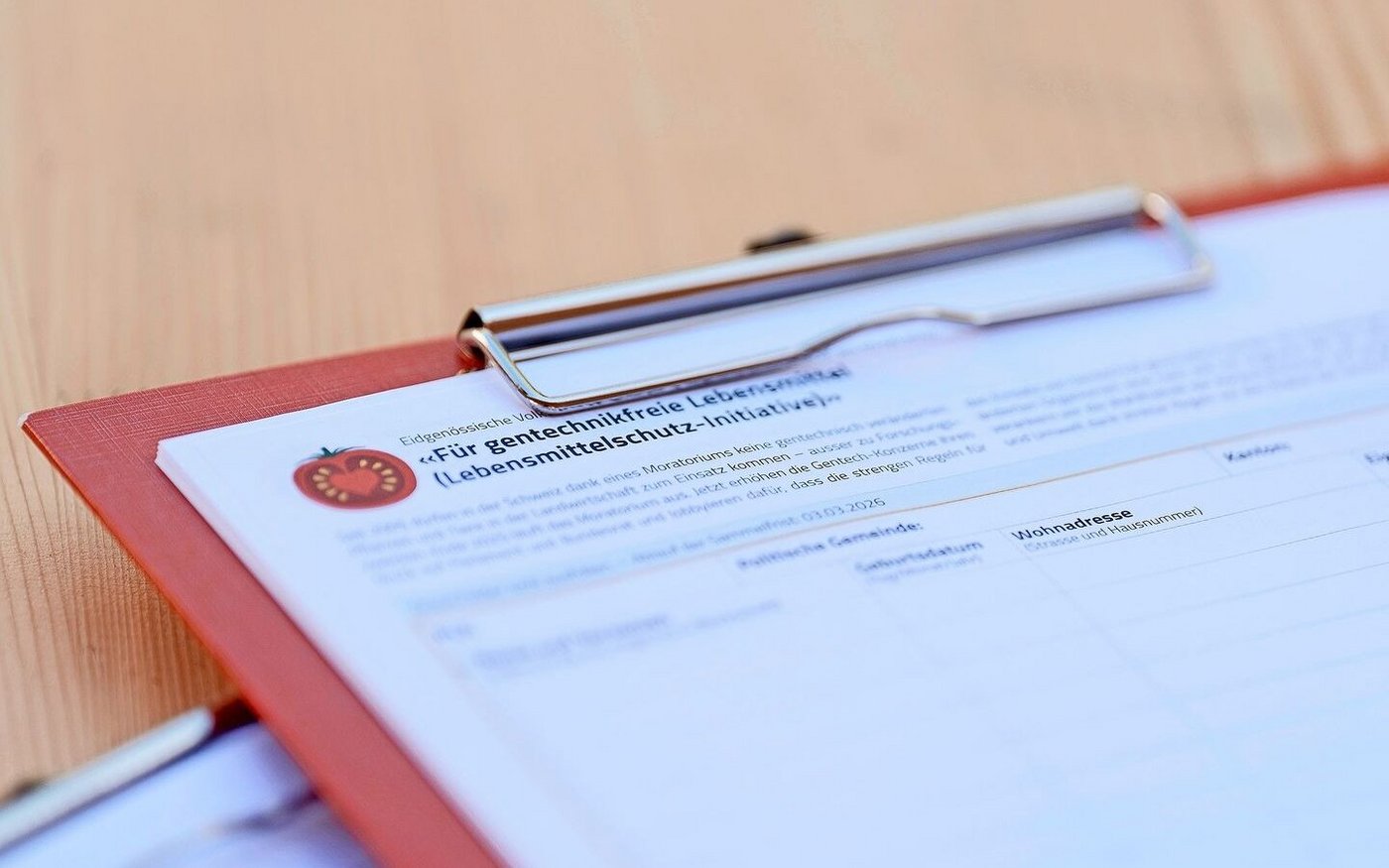 Die Lebensmittelschutz-Initiative will u.a. die Wahlfreiheit sichern. Sein Gesetzesentwurf würde sie gewährleisten, sagt Jürg Niklaus.