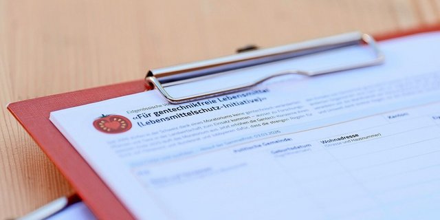 Die Lebensmittelschutz-Initiative will u.a. die Wahlfreiheit sichern. Sein Gesetzesentwurf würde sie gewährleisten, sagt Jürg Niklaus.