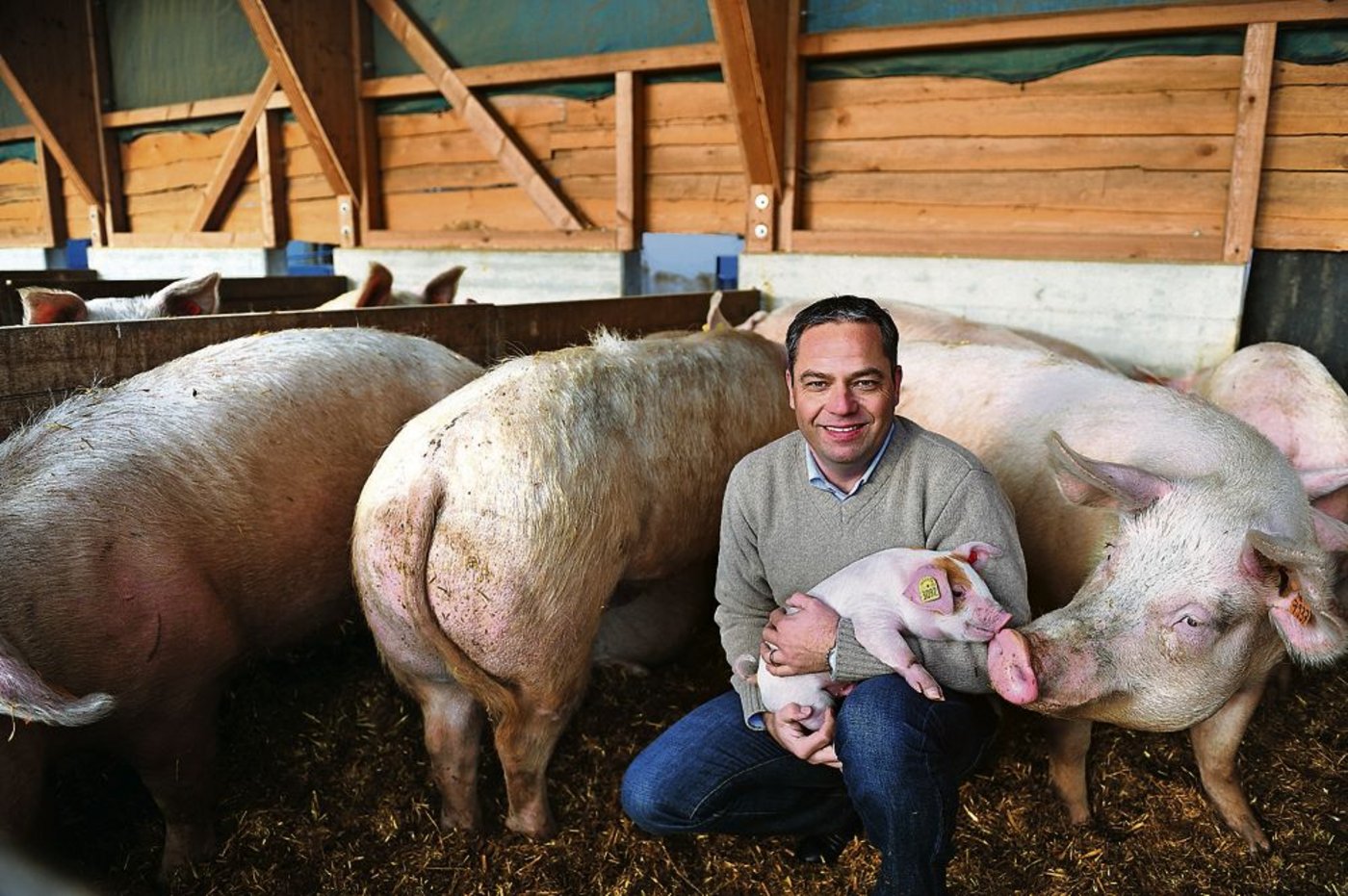 Favorit für die Wahl am 14. Mai: Meinrad Pfister. (Bild: zVg)