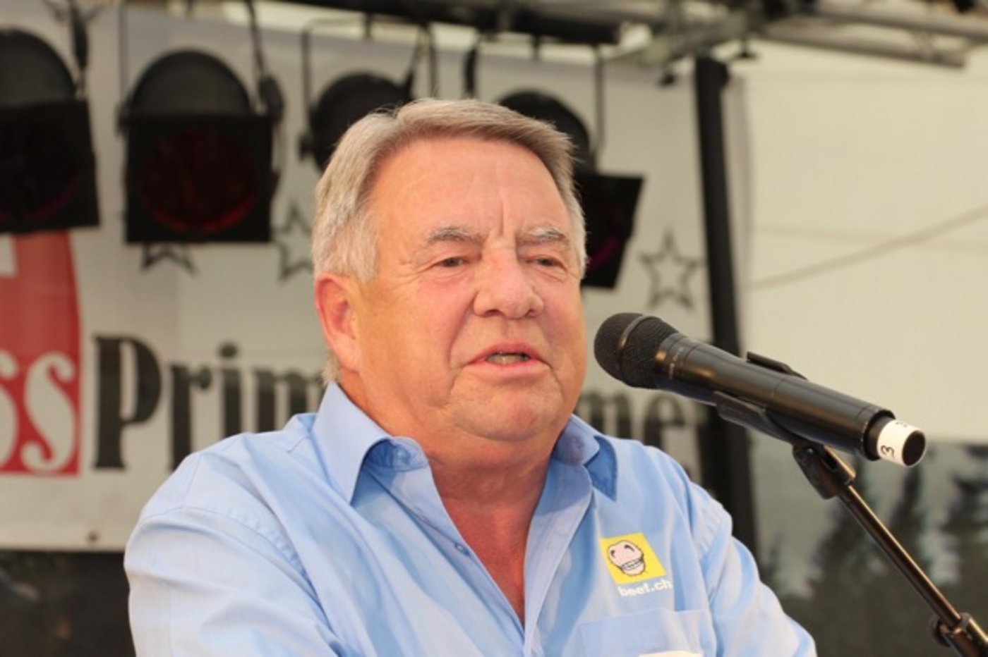 Ivo Wegmann ist seit 1999 für die Beef verantwortlich. Dieses Jahr gibt er sein Amt als OK-Präsident ab. (Bild Hans Rüssli) 