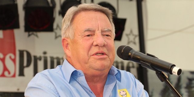 Ivo Wegmann ist seit 1999 für die Beef verantwortlich. Dieses Jahr gibt er sein Amt als OK-Präsident ab. (Bild Hans Rüssli) 