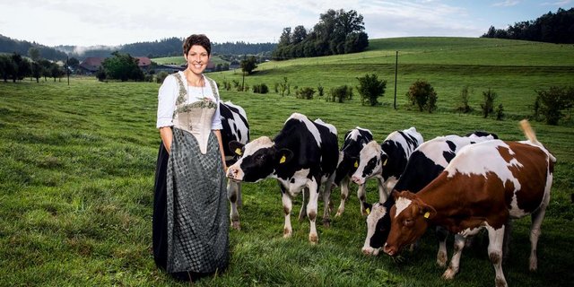 Landfrauenküche: Barbara Matter gewinnt die vierzehnte Staffel! Herzliche Gratulation. (Bild SRF/ Ueli Christoffel)