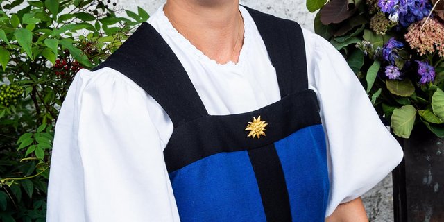 Kandidatin Manuela Achermann (Bild: SRF/Ueli Christoffel)