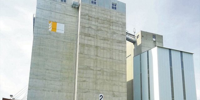 Die Silos des Getreidecenters Freiamt stehen parat für die diesjährige Erntesaison. 