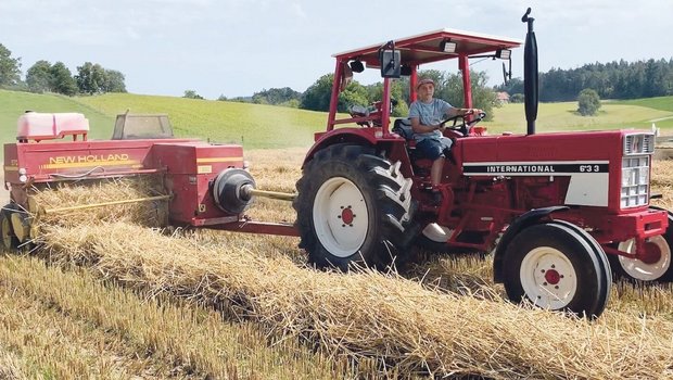 Der International 633 wurde 1980 zum ersten Mal in den Verkehr gesetzt. Nach einer Restaurationszeit erwachte er zu einem neuen Leben. 
