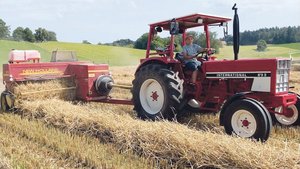 Der International 633 wurde 1980 zum ersten Mal in den Verkehr gesetzt. Nach einer Restaurationszeit erwachte er zu einem neuen Leben. 