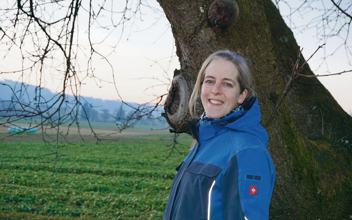 Therese Meier arbeitet Teilzeit auswärts. 