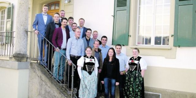 Dank vielen Präsentationen und zahlreichen Arbeiten bringen die Agrotechniker HF hier heute äusserst gefragte und breite Kompetenzen mit. (Bild zVg)