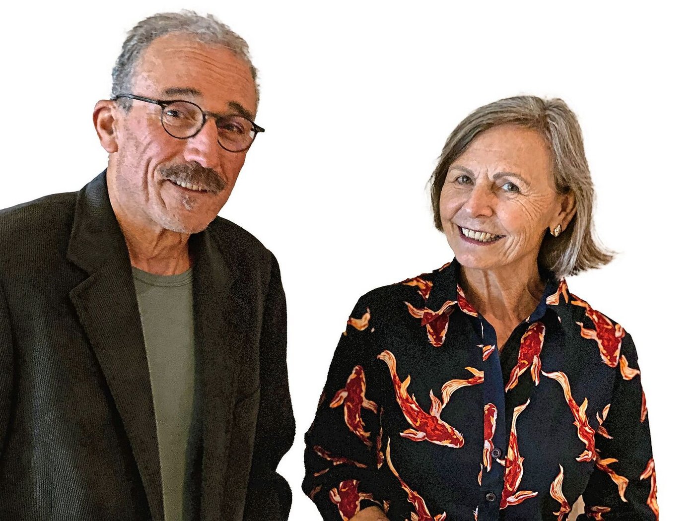 Die Mediatoren Benno Winkler und Franziska Müller Tiberini vom Netzwerk Mediationim ländlichen Raum. 