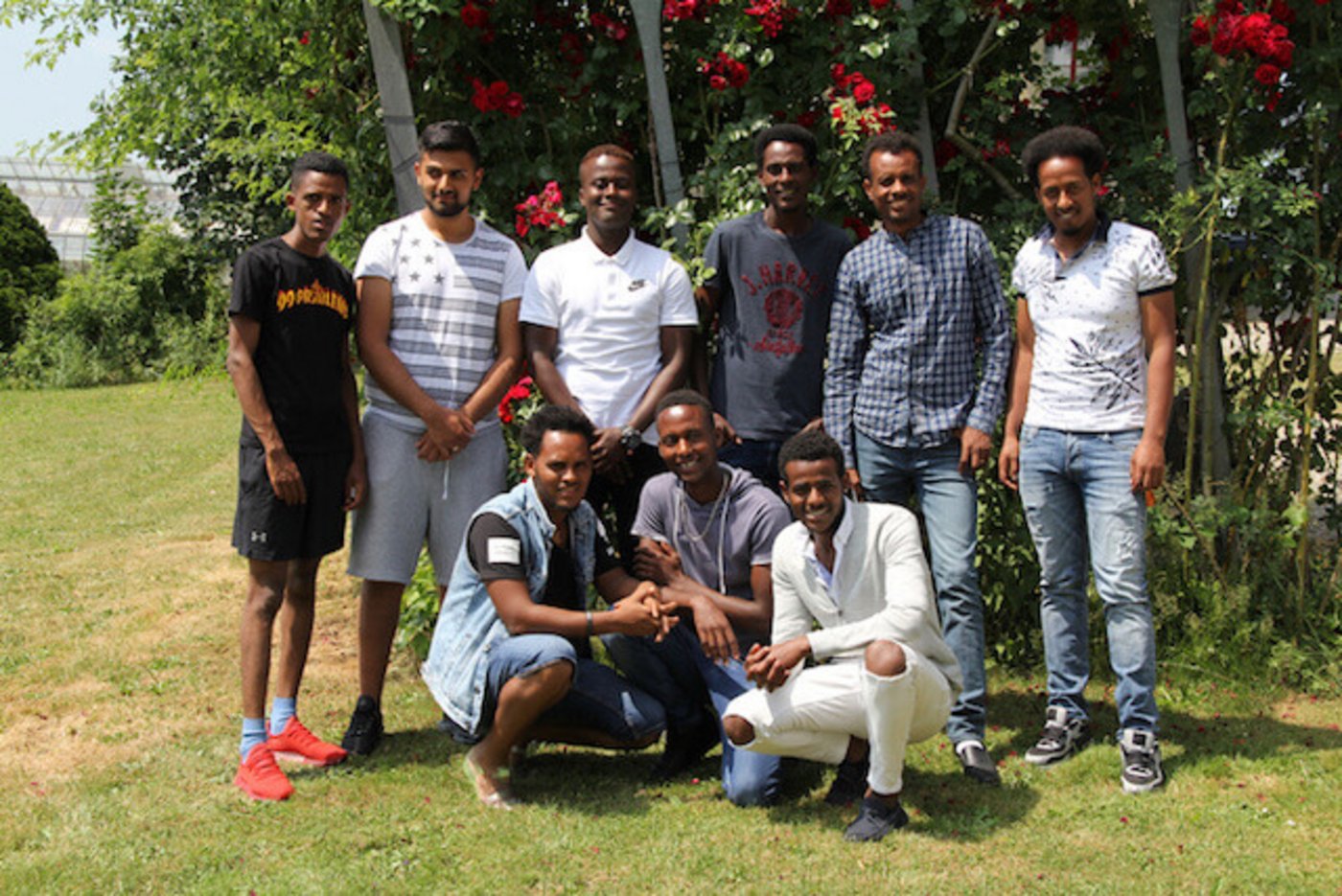 Abschlussklasse Integrationsvorlehre Landwirtschaft 2019. (Bild Inforama)