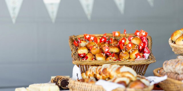 Man darf sich auch in diesem Jahr wieder auf den 1. August-Brunch freuen. (Bild SBV)