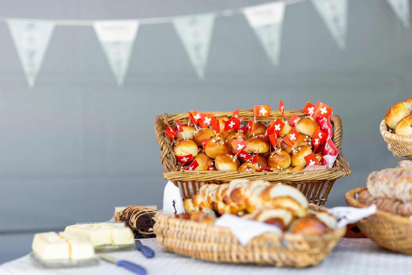 Man darf sich auch in diesem Jahr wieder auf den 1. August-Brunch freuen. (Bild SBV)