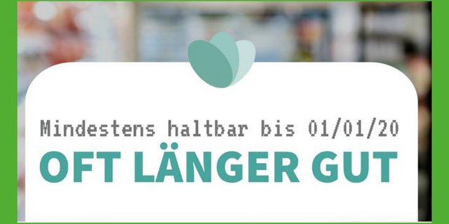 Die Einführung des gut sichtbaren Hinweises zur richtigen Deutung von Mindesthaltbarkeitsdaten gehört zum Engagement als «Waste Warrior Brand» von Lidl. (Bild Screenshot Too good to go)