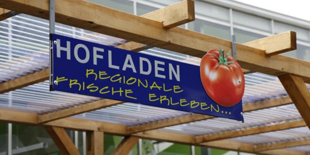 In einem Wettbewerb wird der schönste Hofladen gekürt. (Bild ji)