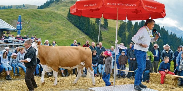 Als Gantrufer fühlt sich Alois Wyss wohl. In all den Jahren hat er hunderte von Steigerungen und Auktionen miterlebt.