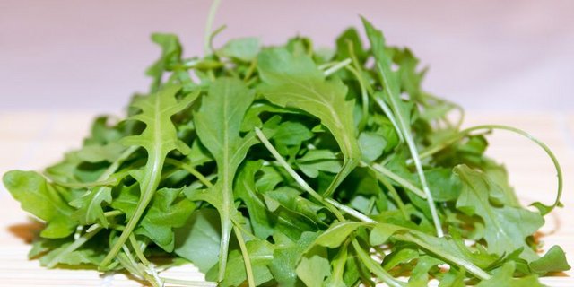 Rucola gibt die gewisse Schärfe. (Bild Pixabay)
