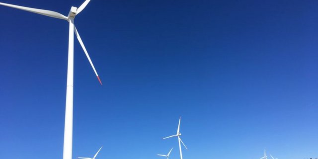 Energie aus Wind, Sonne, Biomasse oder Kleinwasserkraft macht aktuell nur gerade 8 Prozent des Schweizer Strommixes aus. (Bild as)