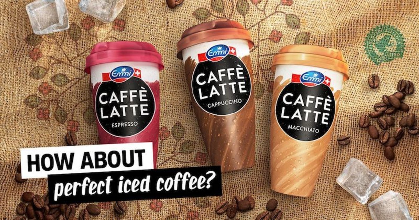 In allen Divisionen konnte Emmi mit ihrem Caffè Latte Erfolge feiern. (Bild Emmi)