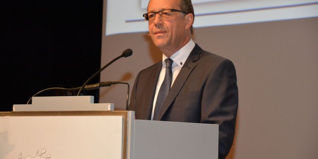 Geschäftsführer Pirmin Furrer wies darauf hin, dass der Verlust bei ZMP-Invest lediglich ein „buchwertiger Abschreiber“ war. (Bild Josef Scherer)