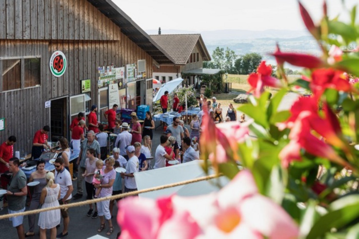 Heuer bei Prachtswetter und heissen Temperaturen.