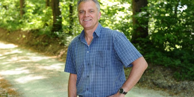 Thomas Studer engagiert sich für den heimischen Wald. (Bild zVg)