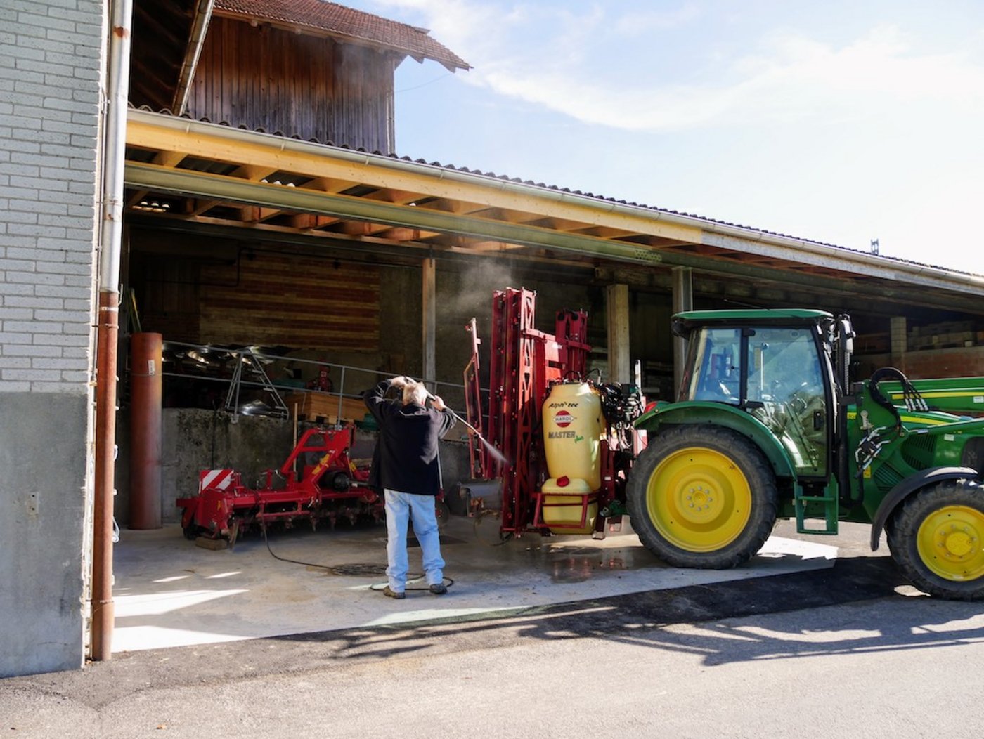Beim Einrichten eines Waschplatzes muss einiges beachtet werden. (Bild zVg)