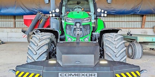 Der Fahrzeugaufsatz soll die Aufprall-Energie absorbieren und materielle sowie körperliche Schäden begrenzen. 