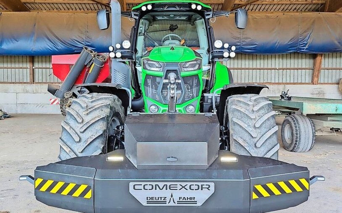 Der Fahrzeugaufsatz soll die Aufprall-Energie absorbieren und materielle sowie körperliche Schäden begrenzen. 