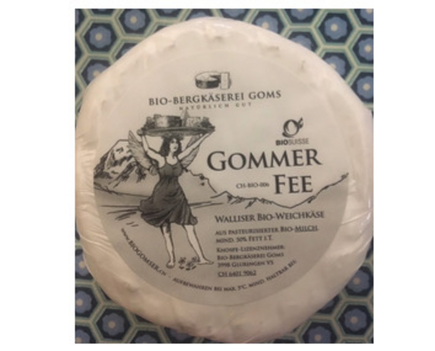 ...die "Gommer Fee"...
