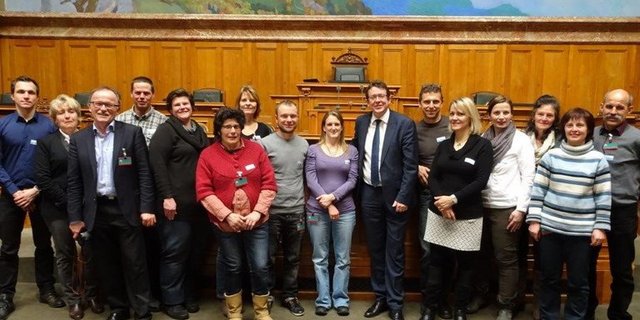 Im Tropenhaus Wolhusen trafen sich die Betriebe zu Projektanalyse und Jubiläumsanlass. (Bilder lid)