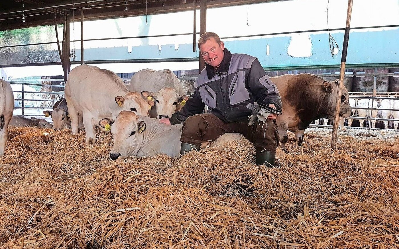Der Solothurner Landwirt wünscht sich vom BLW mehr Unterstützung in der Information der Konsumenten und mehr Austausch.
