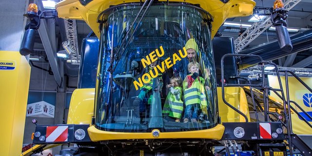 2020 findet wieder die Landtechnik-Messe Agrama statt, die der Schweizerische Landmaschinenverband alle zwei Jahre veranstaltet. (Bild Agrama)