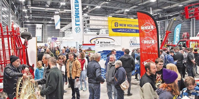 Die Agrimesse im bernischen Thun findet heuer zum 22. Mal statt. Jährlich zieht sie rund 20 000 Menschen an.